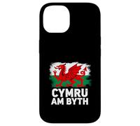 Proud Wales Flag "Cymru Am Byth" Patriotic Welsh Flag Case for iPhone 14