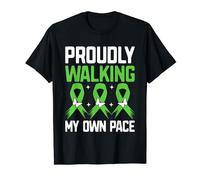 Proud Walking My Own Pace Cerebral Palsy Awareness T-Shirt