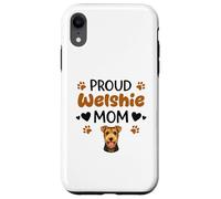 Proud Welshie Mom Welsh Terrier Dog Lover Case for iPhone XR