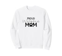 Proud Welshie Mom Welsh Terrier Dog Lover Sweatshirt