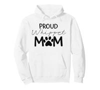 Proud Whippet Mom Whippet Dog Lover Pullover Hoodie