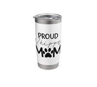 Proud Whippet Mom Whippet Dog Lover Stainless Steel Insulated Tumbler