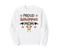 Proud Whippet Mom Whippet Dog Lover Sweatshirt