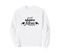 Proud Whippet Mom Whippet Dog Lover Sweatshirt