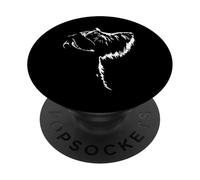Proud Wire Haired Dachshund portrait dog mom Dachshund dog PopSockets Adhesive PopGrip
