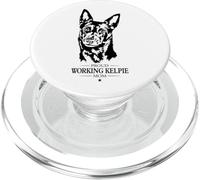 Proud Working Kelpie Mom Funny Dogs Owners Herding Dog PopSockets PopGrip for MagSafe