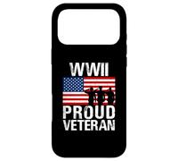 Proud WWII World War 2 World War II Veteran Case for iPhone 17 Pro Max