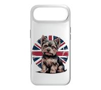 Proud Yorkie Yorkshire Terrier United Kingdom Flag Case for iPhone Air