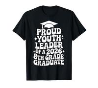 Proud Youth Leader of a 2026 8th Grade Graduate, Mentor T-Shirt
