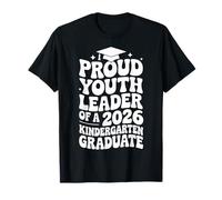 Proud Youth Leader of a 2026 Kindergarten Graduate, Mentor T-Shirt