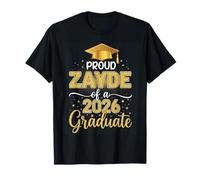 Proud Zayde of A Class 2026 Graduate Senior Graduation 26 T-Shirt