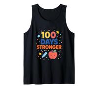 Proudly 100 Days of Learning and Growth Tank Top