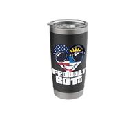 Proudly Both Dual Citizenship Antigua and Barbuda Stainless Steel Insulated Tumbler