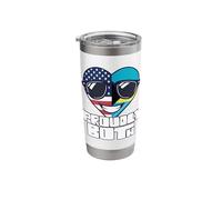 Proudly Both Dual Citizenship Bahamas Stainless Steel Insulated Tumbler