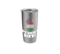 Proudly Both Dual Citizenship Hungary Stainless Steel Insulated Tumbler