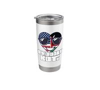 Proudly Both Dual Citizenship Kenya Stainless Steel Insulated Tumbler