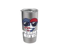 Proudly Both Dual Citizenship Netherlands Stainless Steel Insulated Tumbler