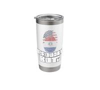 Proudly Both Dual Citizenship Paraguay Stainless Steel Insulated Tumbler