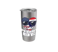 Proudly Both Dual Citizenship Thailand Stainless Steel Insulated Tumbler