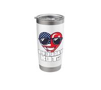 Proudly Both Dual Citizenship Turkey Stainless Steel Insulated Tumbler