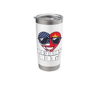 Proudly Both Dual Citizenship Vietnam Stainless Steel Insulated Tumbler