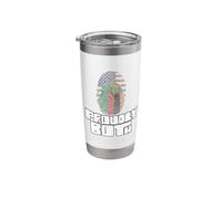 Proudly Both Dual Citizenship Zambia Stainless Steel Insulated Tumbler