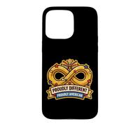 Proudly Different Autism American Acceptance 4th of USA July Case for iPhone 15 Pro Max
