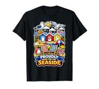 Proudly Made for the Seaside Fun T-Shirt