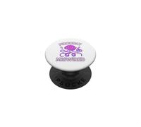 Proudly Miswired Neurodivergent Awareness Mental Health PopSockets Adhesive PopGrip