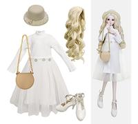 Proudoll 1/3 BJD Doll 60cm 24in SD Ball Jointed Dolls Clothes Winter Dress Suit Clothing and Accessories Sets (12)