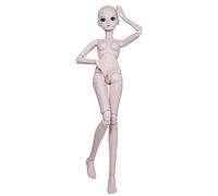 Proudoll 1/3 BJD Doll Ashley 24" - 60cm Customized Doll Body, Ball Jointed SD Dolls, Joints Move PVC DIY Dolls
