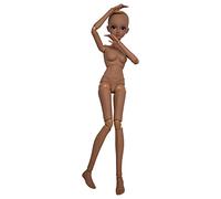 Proudoll 1/3 BJD Doll Tan Skin Customized Black Doll Body 60cm 24Inches Ball Jointed SD Dolls Joints Move PVC DIY (Alexia)