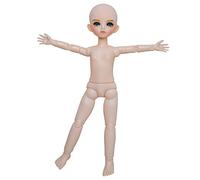 Proudoll 1/6 BJD Doll 30cm - 12" Ball Jointed SD, 18 Move Joints Action Figure, PVC DIY Body, Customizable, Handmade Makeup (Callie)