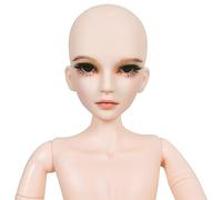 Proudoll Customized 1/3 BJD Doll 60cm 24" Ball Jointed SD Dolls Move Joints PVC DIY Male Doll Body Handmade Makeup