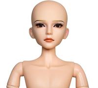 Proudoll Customized 1/3 BJD Doll 60cm 24" Ball Jointed SD Dolls Move Joints PVC DIY Male Doll Body Handmade Makeup Oliver