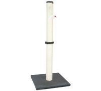 proudpet Cat Scratching Post 32 Inch Tall Pet Kitten Scratch Toy with Platform (Grey)