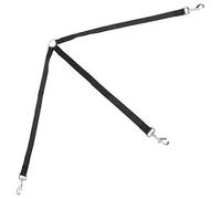 proudpet Triple Dog Lead Splitter Attachment 3-Way Pet Leash Split Divider