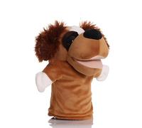 Proumhang Hand Puppets for Kids,Soft Plush Zoo Animal Puppet for Children Toddlers Boys Girls,25cm Big-eyed dog