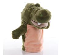Proumhang Hand Puppets for Kids,Soft Plush Zoo Animal Puppet for Children Toddlers Boys Girls,25cm Crocodile