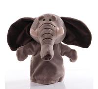 Proumhang Hand Puppets for Kids,Soft Plush Zoo Animal Puppet for Children Toddlers Boys Girls,25cm Elephant