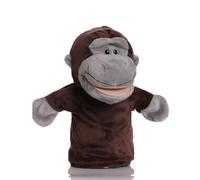 Proumhang Hand Puppets for Kids,Soft Plush Zoo Animal Puppet for Children Toddlers Boys Girls,25cm Orangutan