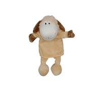 Proumhang Hand Puppets With Full Body for Kids,Animal Hand Puppets Farm Theme Puppets Toys Set,Plush Pretend Toys Zoo Friends Puppet Theatre with Movable Open Mouth,35cm,Sheep