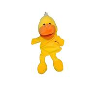 Proumhang Hand Puppets With Full Body for Kids,Animal Hand Puppets Farm Theme Puppets Toys Set,Plush Pretend Toys Zoo Friends Puppet Theatre with Movable Open Mouth,35cm,Duck