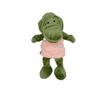Proumhang Hand Puppets With Full Body for Kids,Animal Hand Puppets Farm Theme Puppets Toys Set,Plush Pretend Toys Zoo Friends Puppet Theatre with Movable Open Mouth,35cm,Crocodile