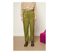 Proust Vegan Leather Trousers Khaki S