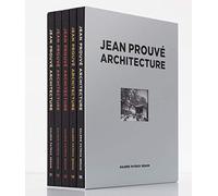 Prouve, Jean - Jean Prouvé Architecture. Coffret 3, 5 Volumes
