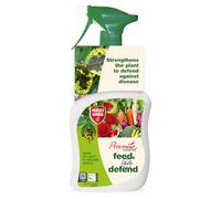 Provanto 86601305 Natural Feed & Defend Fungus Plant Defence, 1L Ready to Use Spray