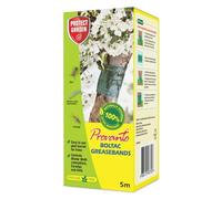 Provanto Boltac Grease Bands for Trees 5m, Easy-to-Apply Tree Trunk Barrier for Crawling Insects, Chemical-Free Garden Protection Against Ants, Winter Moth Caterpillars & Earwigs,
