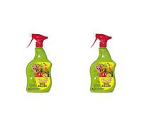 Provanto Ultimate Bug Killer 1L - Fast-Acting Contact Insecticide for Indoor & Outdoor Plants (Pack of 2)