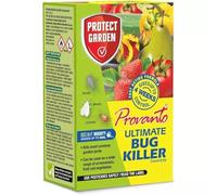 Provanto Ultimate Bug Killer 30ml Concentrate Insecticide for Greenfly, Blackfly, Caterpillars & More For Fruits, Vegetables & Ornamentals Fast-Acting Yellow - 1 Pack